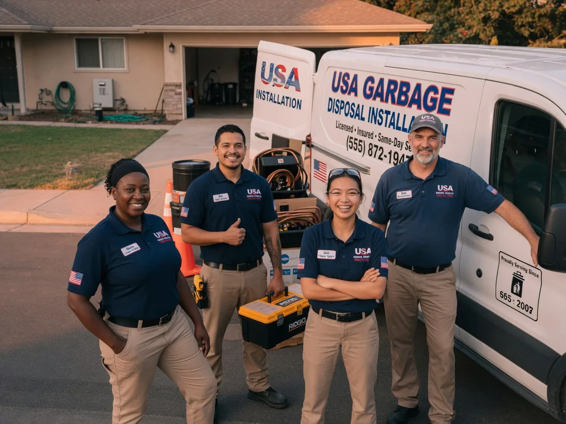 Garbage Disposal Replacement company in Blakesburg, IA